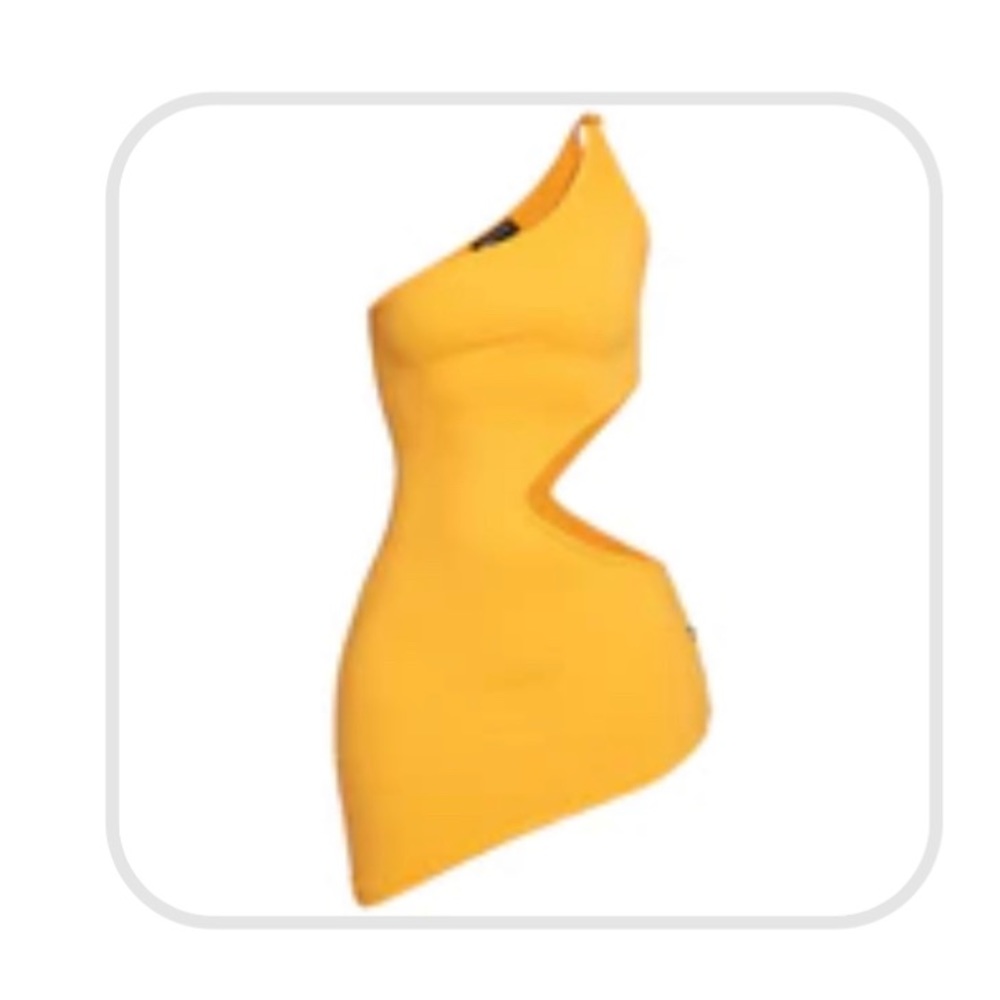 Cold shoulder dress